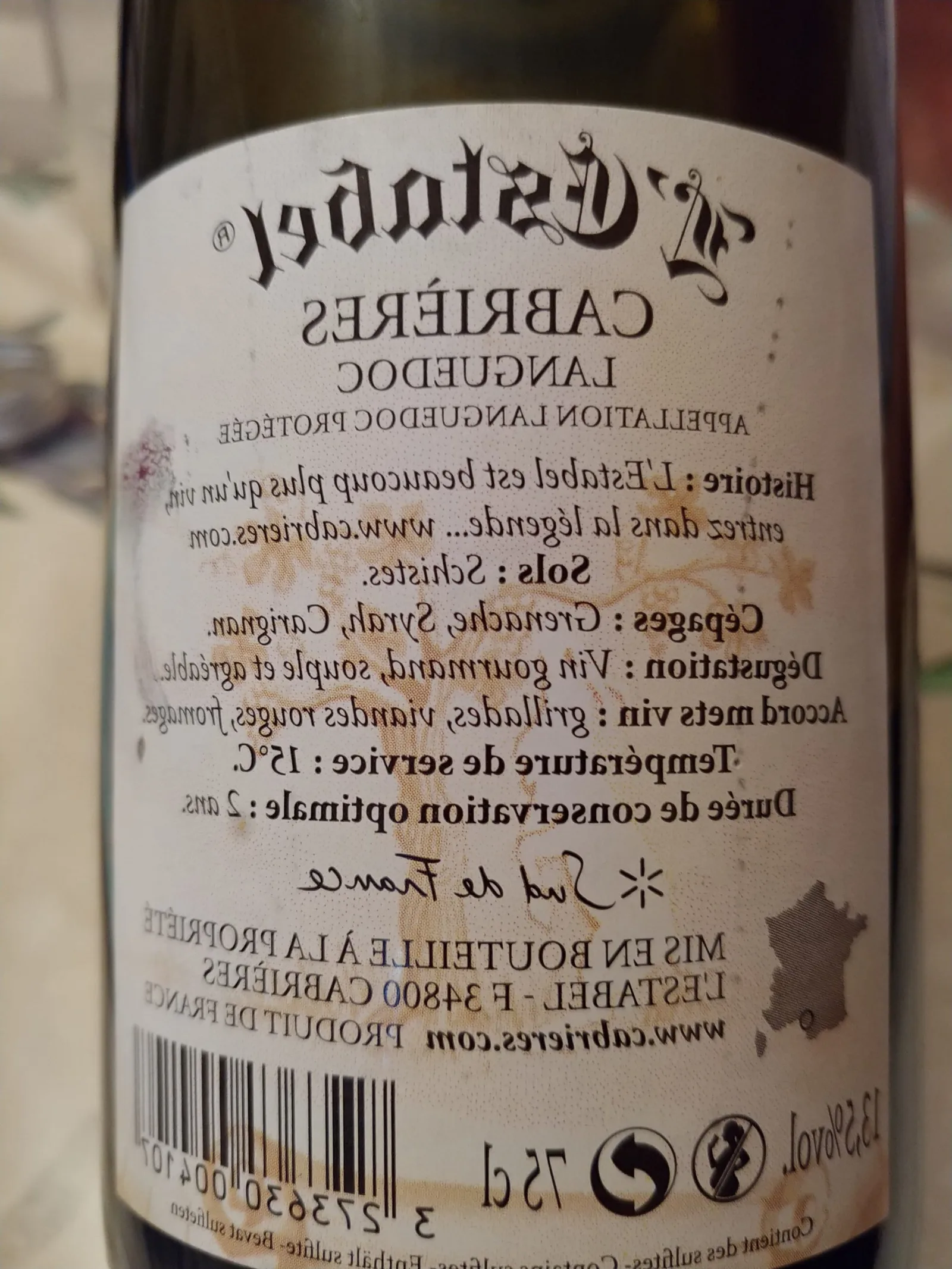 Pourquoi le vin fait mal à la tête ?