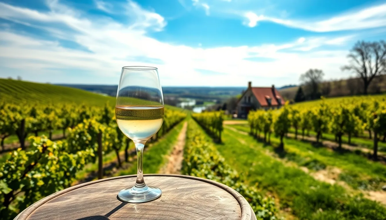 Les Meilleurs Vins Blancs de Loire : Guide des Incontournables