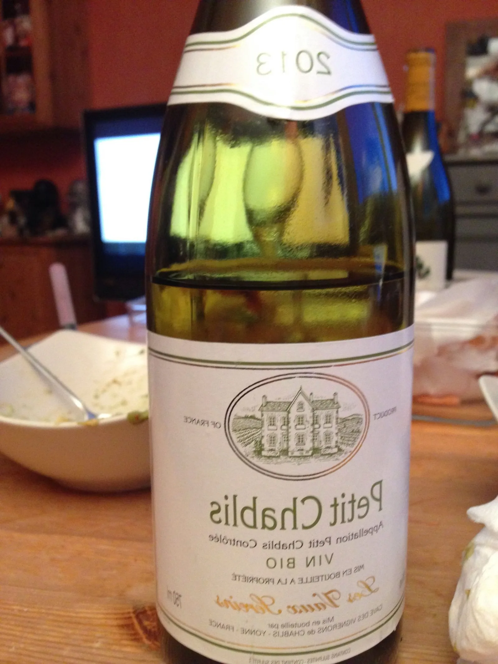 Quel plat avec un Chablis ?
