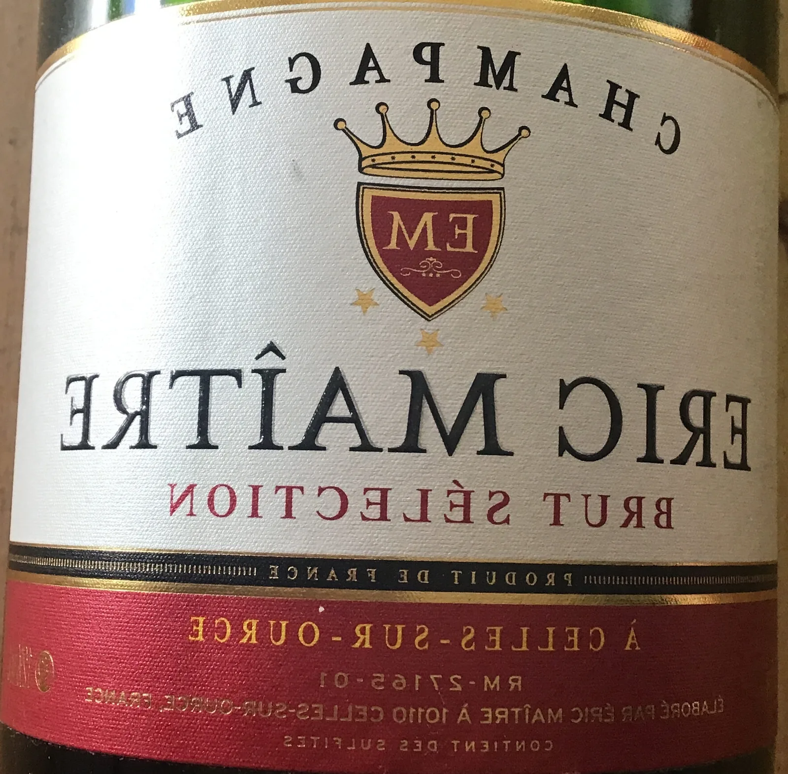 Quel est le champagne le plus vendu au monde ?