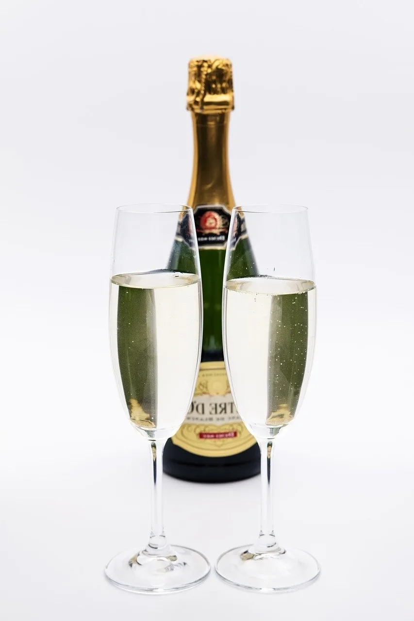 Pourquoi le champagne n