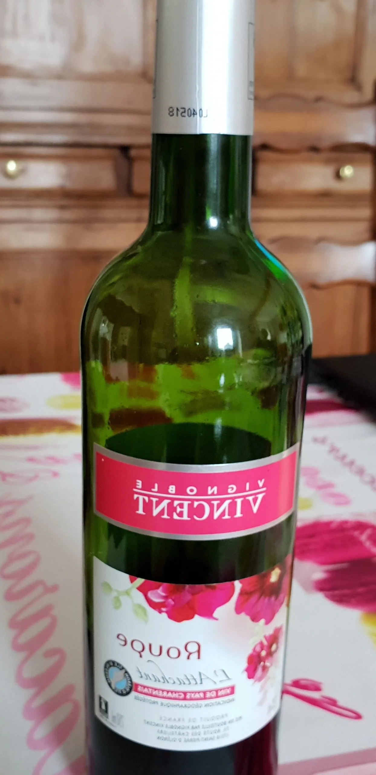 Comment recycler une bouteille de vin ?