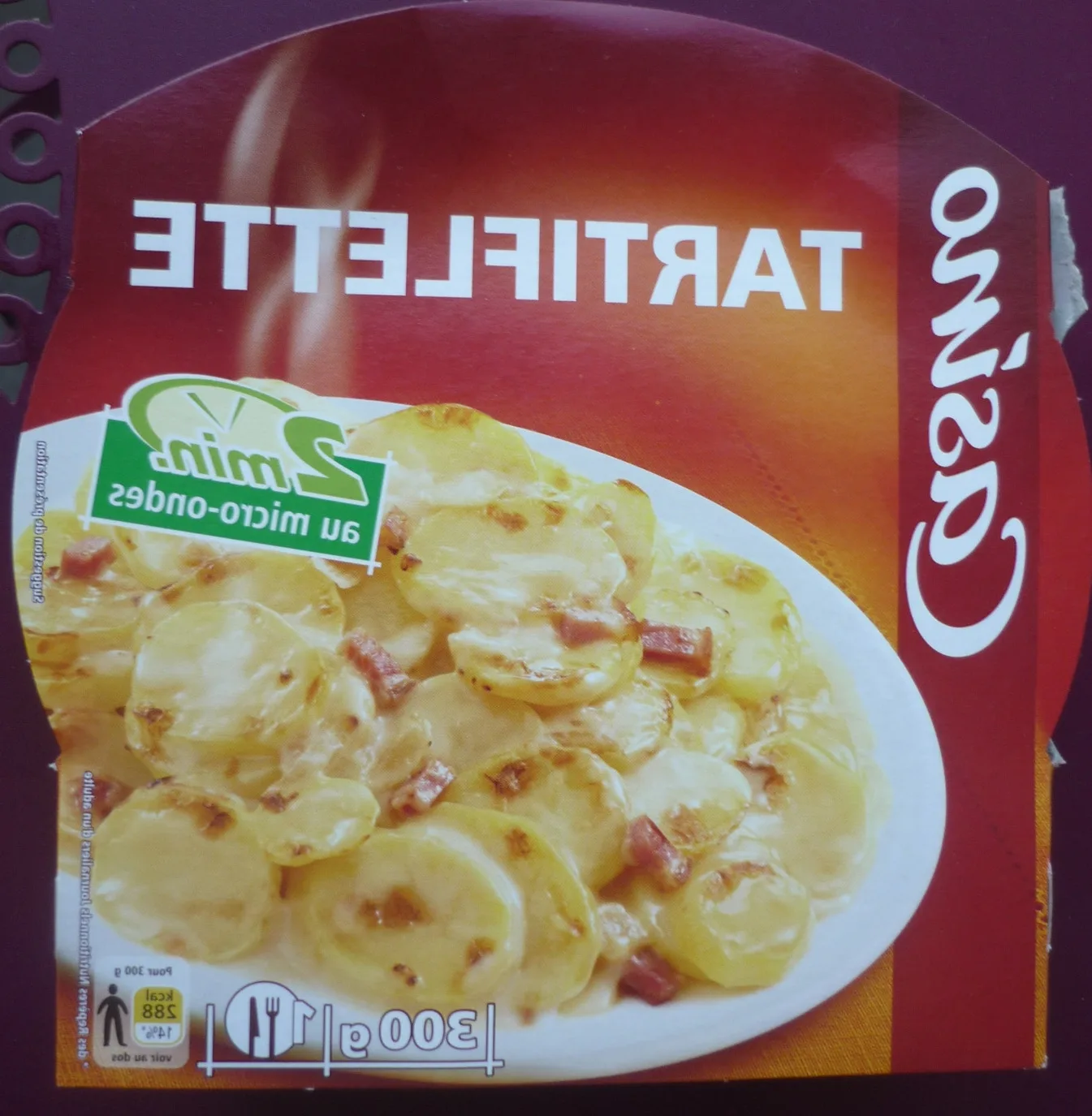Quel vin avec une Tartiflette au Reblochon ?