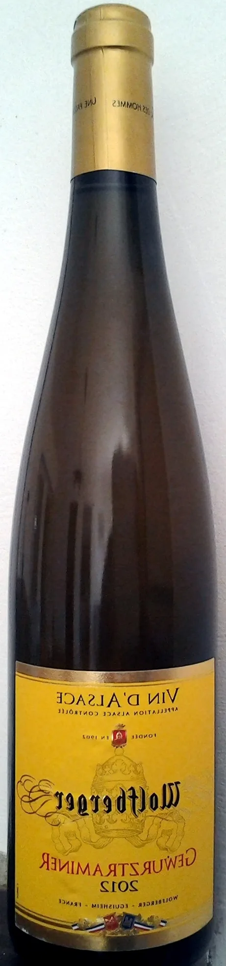 Pourquoi pinot gris ?