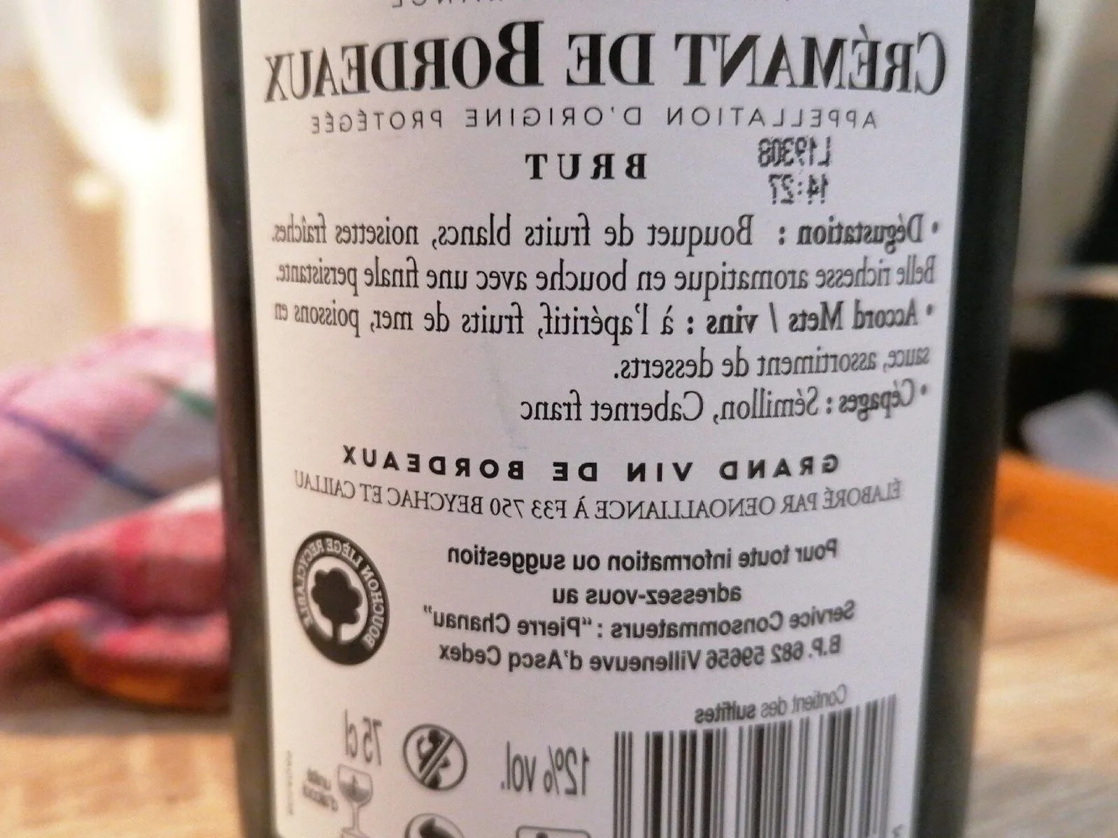 Comment on fait le crémant ?